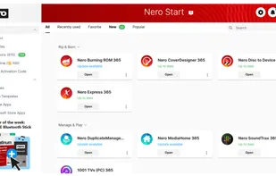 Nero Platinum Suite screenshot 2