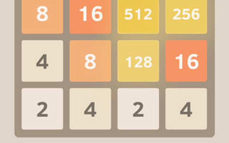 2048 by Gabriele Cirulli on the App Store