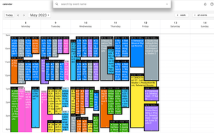 Example School Timetable