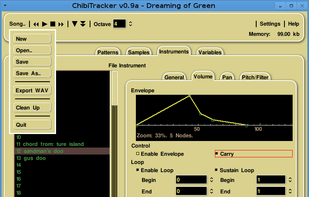 ChibiTracker screenshot 2