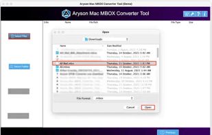 MacGater MBOX to PST Converter screenshot 2