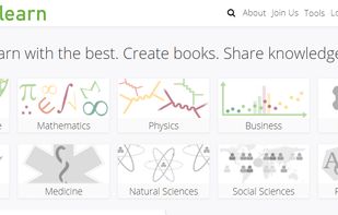 wikitolearn screenshot 1