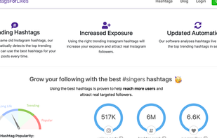 Hashtags For Likes screenshot 1