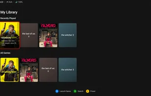 Lutris Gamepad UI screenshot 1