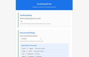 ScrollHandsFree screenshot 1