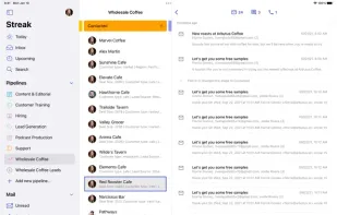 Streak CRM screenshot 2