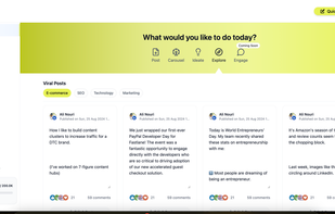 Soshial.io screenshot 1