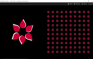 Image Pattern Designer screenshot 1
