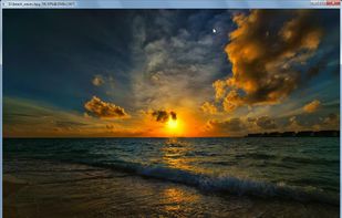 Simple BPG Image viewer screenshot 1