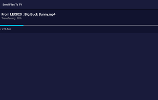 Send files to TV screenshot 3
