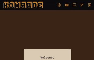 Comrad screenshot 1