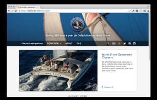 Get your own FareHarbor web site