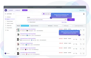 Search for products worldwide by barcode, product name, and more. 