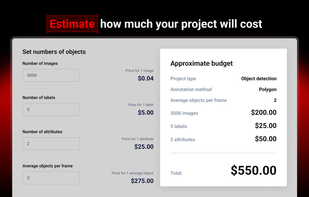 Data Annotation Platform screenshot 3