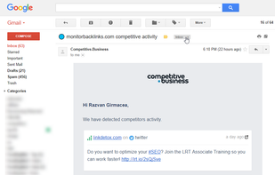 Competitive Business screenshot 1