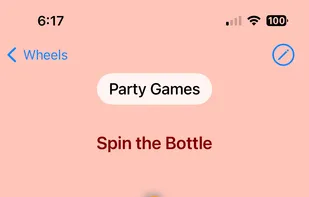 Preview the use of a wheel 