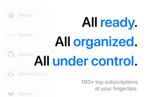 Tile - Track subscriptions screenshot 1