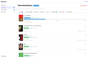 Ephemera screenshot 1