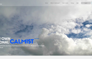 Calmist.pro screenshot 2