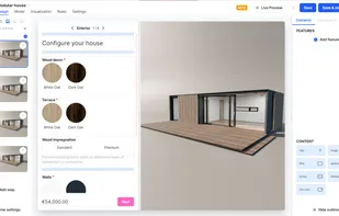 Drag & Drop Configurator Builder
