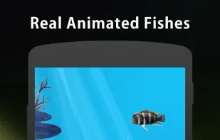 3D Aquarium Live Wallpaper HD screenshot 1