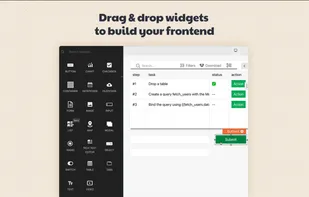 Appsmith screenshot 1