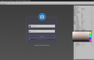 A powerful built-in property dialogs!