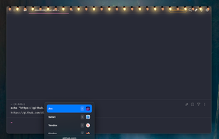 Browserino screenshot 1
