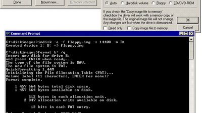 ImDisk Virtual Disk Driver screenshot 1