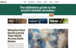 Atlas Obscura screenshot 1