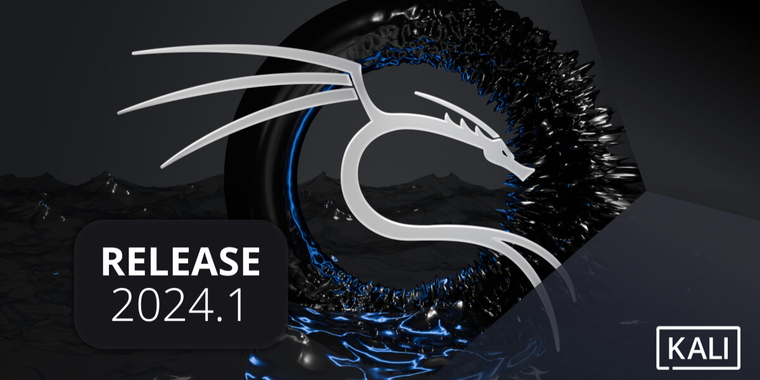 Kali Linux 2024.1 launched with enhanced distribution network and several new tools image