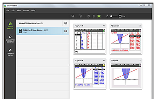 TI Connect CE screenshot 2