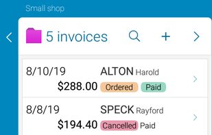 Binders screenshot 1