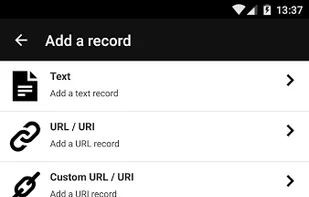 NFC Tools screenshot 2