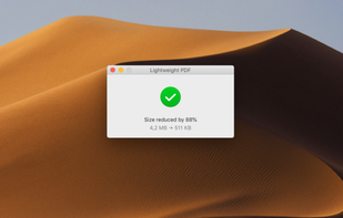 Lightweight PDF screenshot 1