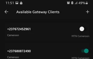 SMSWithoutBorders screenshot 1