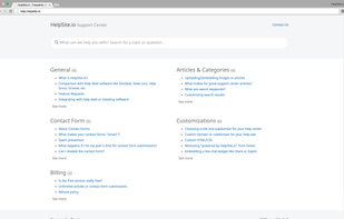 HelpSite.io screenshot 1