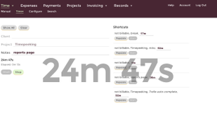 Timepeeking screenshot 1