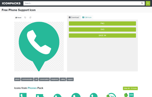 Download as Transparent PNG, SVG and Base64