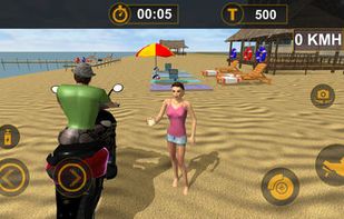 Moto Pizza Delivery screenshot 2