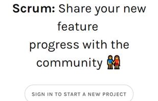 Scrum screenshot 1