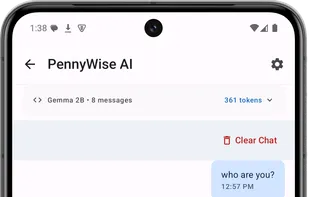 PennyWise AI screenshot 1