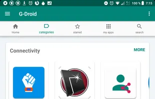 G-Droid screenshot 2