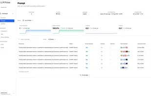 LLM Pulse screenshot 2
