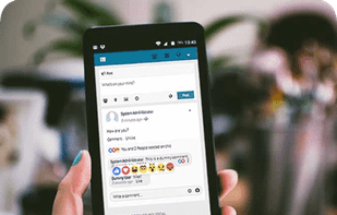 Open Source Social Network ( OSSN ) screenshot 1