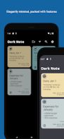 Dark Note screenshot 1