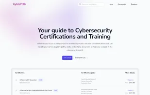 CyberPath CertDb screenshot 1