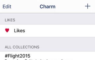 Charm: Collect Tweets on Twitter screenshot 1