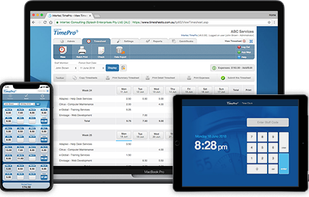 Intertec TimePro screenshot 1