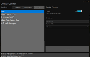 Central Control screenshot 1